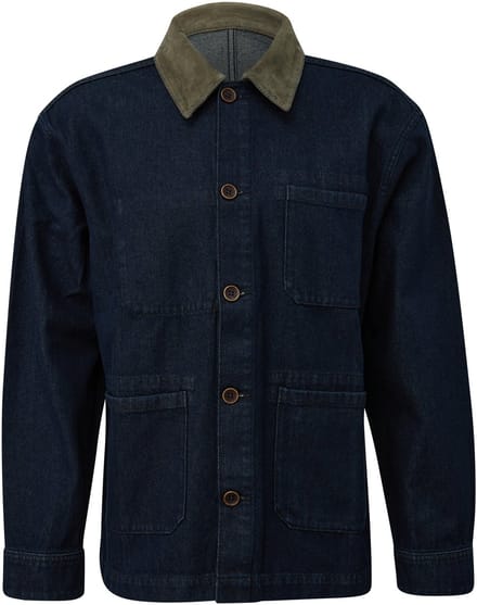 Oversized Jeans Overhemd QS