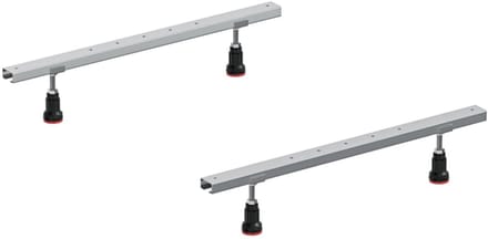 FugaFlow badpoten universeel voor acryl bad per set