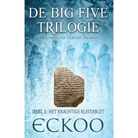 Het Krachtige Kleitablet - De Big Five - Nanda van Eck