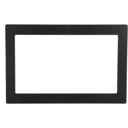 7in 2Din Auto Fascia Dash Mount Installatie Trim Kit Frame 178 x 102mm Universele Pasvorm black