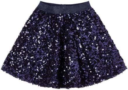Someone DORIAN-SG-41-H Meisjes Rok - NAVY