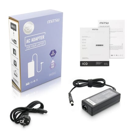 Mitsu Serie - Laptoplader - 19.5v 3.34a 65W - 7.4x5.0mm Pin
