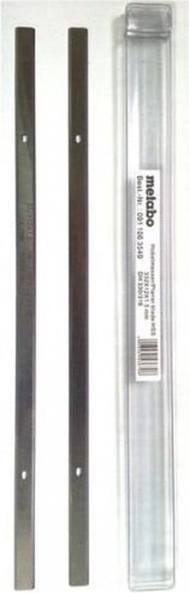 Metabo Toebehoren - Vervangende schaafmessen 332 mm, 2 stuks 0911063549