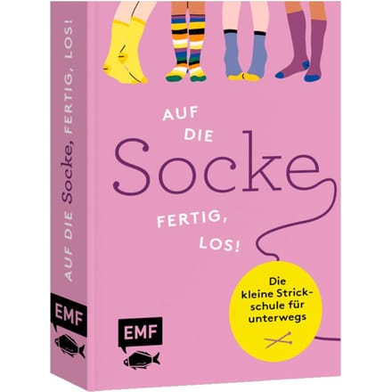 Boek "Auf die Socke, fertig, los!"