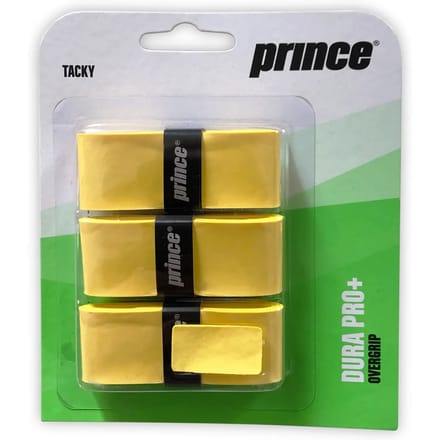 Prince DuraPro+ 3 St. Geel - Grip - Multi