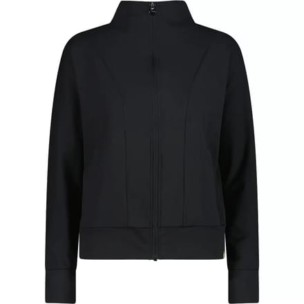 Dames sweatshirts met halve rits en hoge kraag CMP