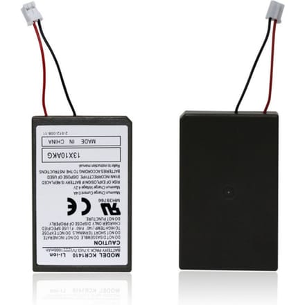 Compatibele batterij voor P4-controller, 3,7V, 1000 mAh PS4
