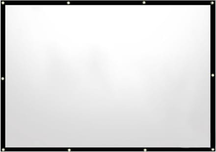 Projectorscherm Buiten - Filmscherm Polyester - Grootbeeld Films - Snel Opgezet - 60 inch 16:9 - Grijs