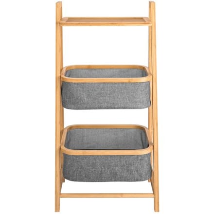 LIVARNO Badkamerkast (Rek 2 manden + bamboe plank)