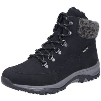 Rieker TEX Veterboots - Dames - Zwart - Maat:38