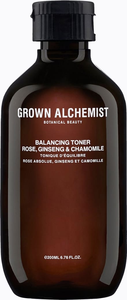 Grown Alchemist Balancing Toner: Rose Absolute, Ginseng & Chamomile