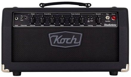 Koch ST20/H Studiotone Versterkertop – 20W Class A, 3 Kanalen & Recording Output