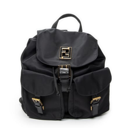 FF Logo Backpack   rugzak