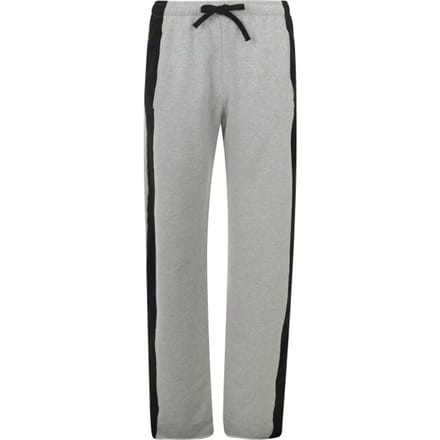 Penn & Ink W25f1706 83m-90 penn&ink trousers stripe grey mel. black