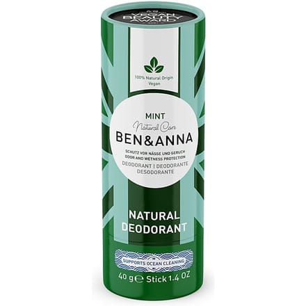 Ben & Anna Ben &amp; Anna Natural Deodorant Mint 40 g