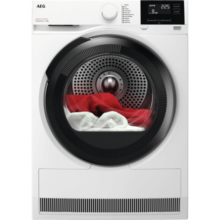 AEG TR739GP4B 7000 serie SensiDry® - Wasdroger Warmtepompdroger - 9 kg