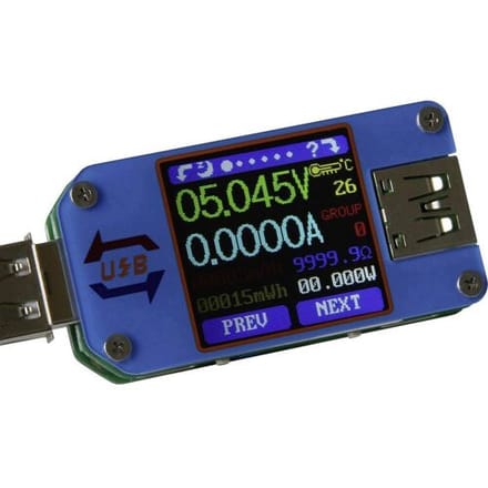 Joy-it JT-UM25C USB-multimeter