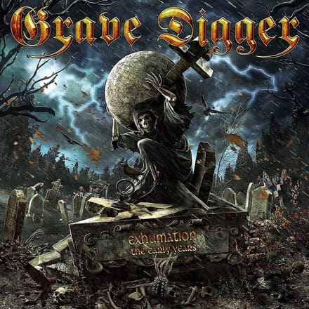 Grave Digger - Exhumation (The Early Years) (CD)