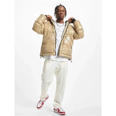 DEF - Shiny Gewatteerd jack - XXL - Beige