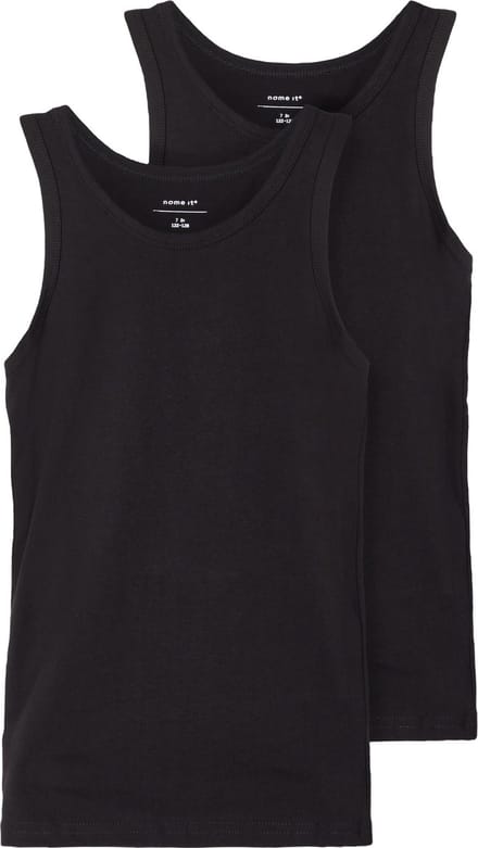 NAME IT NKMTANK TOP 2P NOOS Jongens Onderhemd - Maat 110