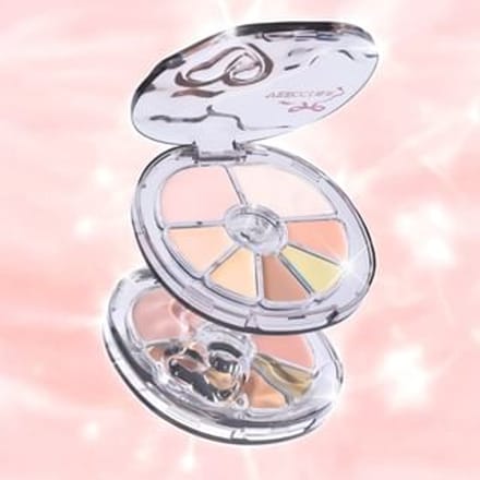 VEECCI - Silky Flowy 7-Color Concealer Palette N01# - 4.6g