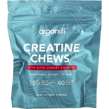 Organifi, Creatine Chews™, Saveur Cerise, 60 Gommes