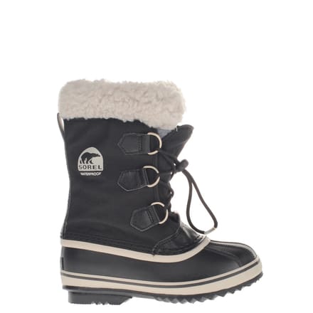 Sorel Yoot Pac Nylon Wp Meisjes/Jongens Winterboots - Black - Maat 33