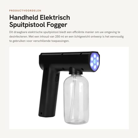 Dailygoods - Handheld Elektrisch Spuitpistool Fogger