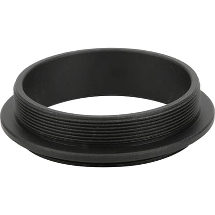 M42 M42 M42x0.75mm 42mm 42mm Man-naar-Man Koppeling Ring Adapter voor Filters black