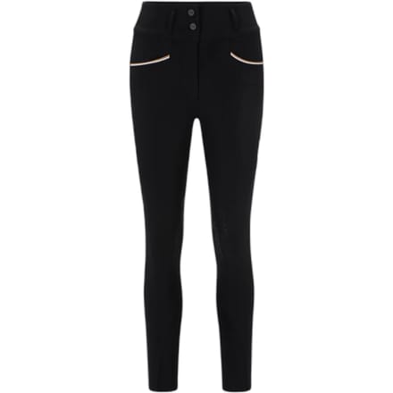 Boss Equestrian Rijbroek Dames Hoge Taille Knie Grip Hannah Core M Zwart