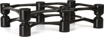 Isoacoustics Aperta 300 black centenluidspreker stand