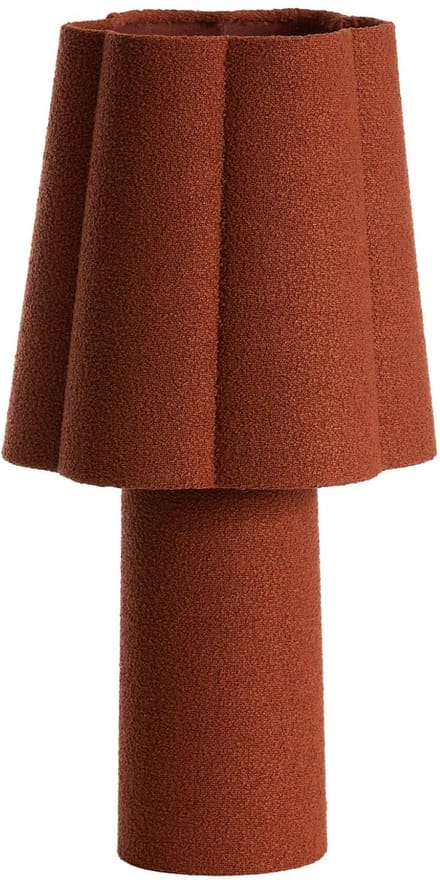 Light & Living Tafellamp Musaby - Terracotta - Ø25cm - Modern