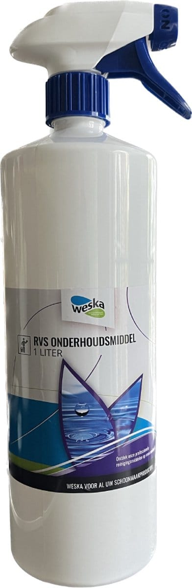 Weska RVS Onderhoudsmiddel - 1 liter