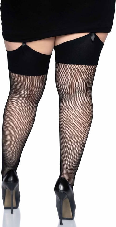 Dunne taillettes in elastaan voor dames Leg Avenue