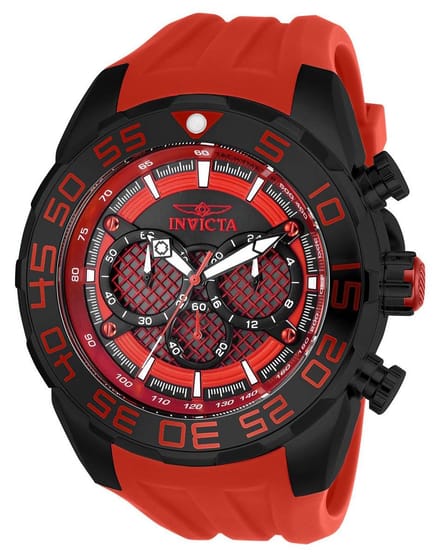 Invicta Speedway 26310 Heren Quartz Horloge - 50 mm