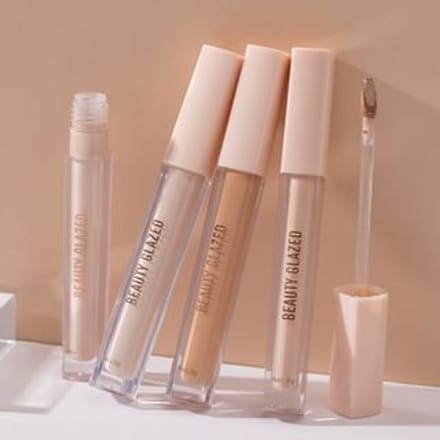 BEAUTY GLAZED - Long-Lasting Lightweight Liquid Concealer - 6 Shades 106# - 8g