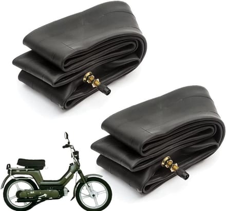 2 Binnenbanden Scooter 16 inch (2.50/2.75-16) met Rechte Ventiel TR4