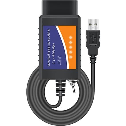 OBD2 Diagnostische Connector Kabel USB Interface Auto Foutcontrole Tool Geschikt voor Ford blue