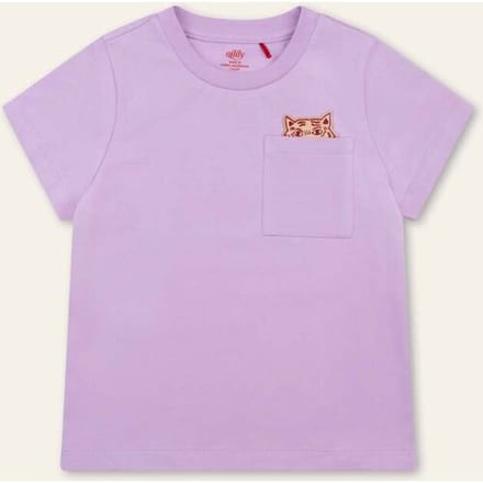 Oilily Tak T-Shirt- maat152/12yr Orchid Bloom