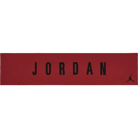 Jordan Colling Handdoek Rood K609