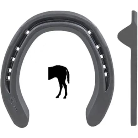 Fer à cheval achteraan met 2 pinnen Kerckhaert Century Support