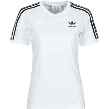 adidas  T-shirt Korte Mouw 3 STRIPES TEE