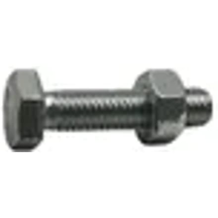 Sencys Zeskantbout Met Moer - Staal - M6x25 Mm