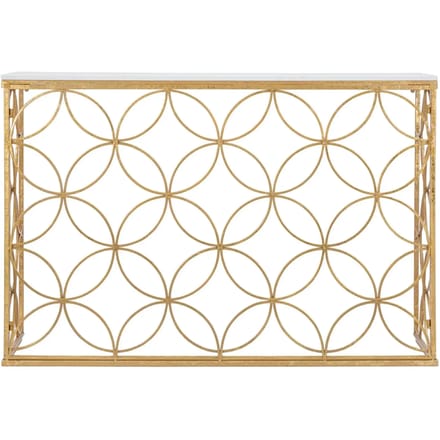 Consoletafel Star Marble 120×40×80 cm