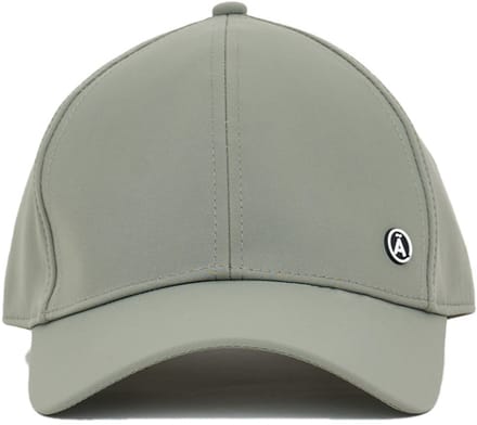 Groen / grijze waterdichte baseball cap Ukungu van Tänta