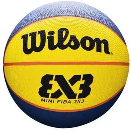 Wilson FIBA ​​3x3 Mini Basketbal Maat 3 - Rubber