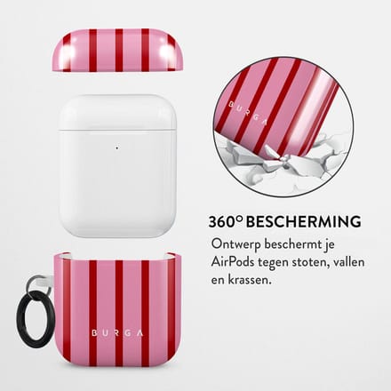 Burga Hardcase voor de Apple AirPods 1 / 2 - Favorite Bikini
