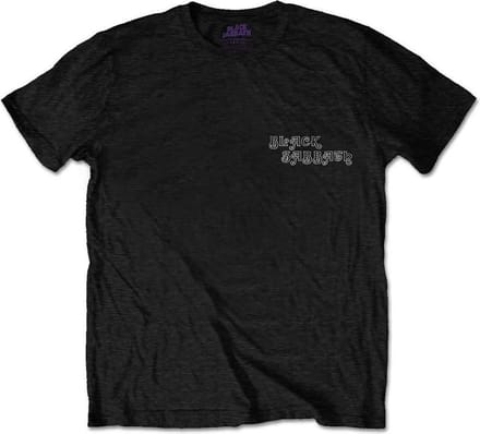 Black Sabbath - Debut Album Heren T-shirt - M - Zwart