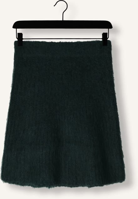 MSCH Copenhagen Mschannalisa Skirt Dames - Korte rok - Donkergroen - Maat M/L