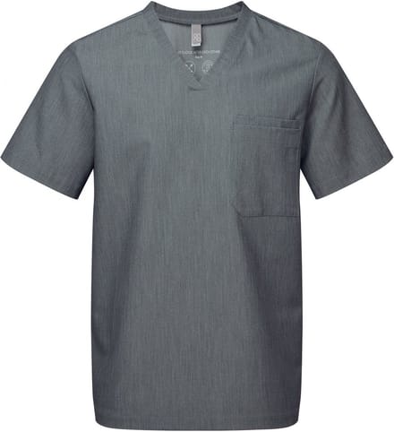 Schort/Tuniek/Werkblouse Heren M Onna Dynamo Grey 42% Polyester, 33% , 19% Viscose, 6% Elasthan